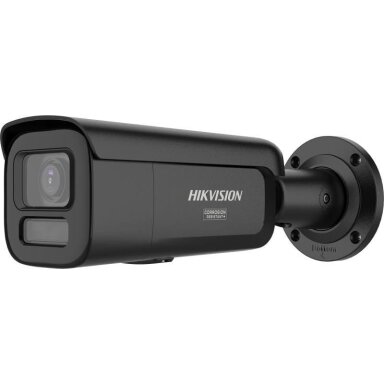 Hikvision bullet DS-2CD2687G3T-LIZSY F2.8-12 (juoda, 8 MP, 60 m IR; 60 m LED, ColorVu 3.0)