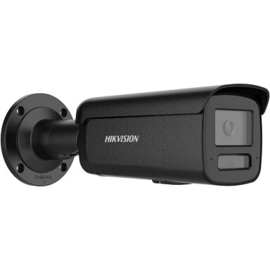 Hikvision Bullet DS-2CD2T47G3-LIS2UY/SL 2.8mm (Juoda, 4MP, ColorVu 3.0, AcuSense, IR+LED 60 m)