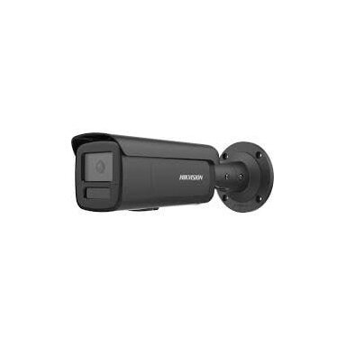 Hikvision bullet DS-2CD2T86G2H-IS2U/SL F2.8 (juoda, 8 MP, 60 m. IR, AcuSense, DarkFighter)