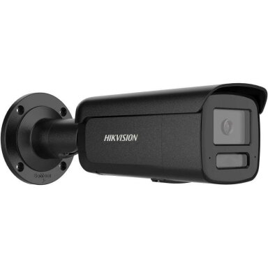 Hikvision bullet DS-2CD2T87G3-LIS2UY/SL F2.8 (Juoda, 8MP, IR + LED 60m, ColorVu)
