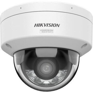 Hikvision dome DS-2CD2147G3-LIS2UY F2.8 (balta, 4 MP, 30 m IR; 30 m LED; Hybrid Light, ColorVu)