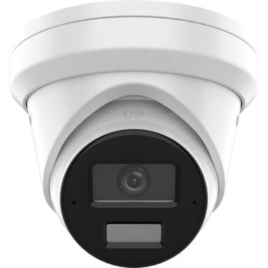 Hikvision dome DS-2CD2343G2-LI2U F2.8 (balta, 4 MP, 30 m IR+LED, AcuSense)