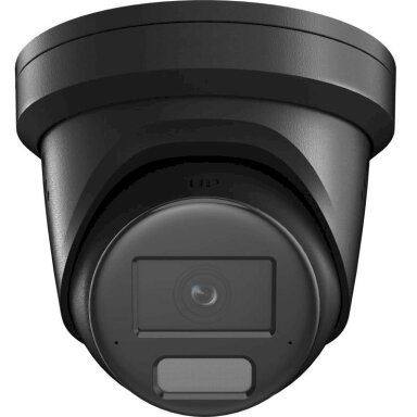 Hikvision dome DS-2CD2346G2H-IS2U/SL F2.8 (juoda, 8 MP, 30 m. IR, AcuSense, DarkFighter)