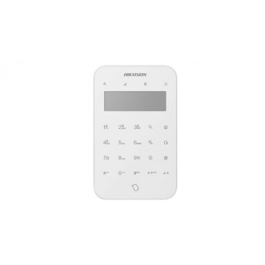 Hikvision klaviatūra DS-PK1-LT-WE AX PRO