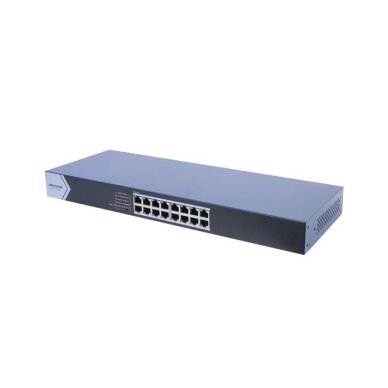 Hikvision 16 prievadų komutatorius DS-3E0516-E(C) Hikvision 16 prievadų komutatorius DS-3E0516-E(C)