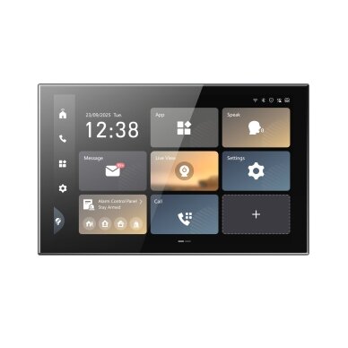 Hikvision android monitorius telefonspynėms DS-KH9570-WTE1/S (Juodas) Hikvision android monitorius telefonspynėms DS-KH9570-WTE1/S (Juodas)