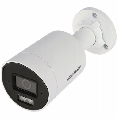 Hikvision bullet DS-2CD2043G2-LI2U/SL F2.8 (balta, 4 MP, 40 m IR+LED, AcuSense) Hikvision bullet DS-2CD2043G2-LI2U/SL F2.8 (balta, 4 MP, 40 m IR+LED, AcuSense)