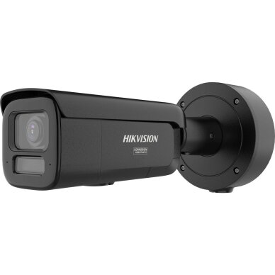 Hikvision bullet DS-2CD2647G3-LIZS2UY/SL F2.8-12 (juoda, 4 MP, 60 m IR+LED, Hybrid Light, ColorVu 3.0, AcuSense 3.0) Hikvision bullet DS-2CD2647G3-LIZS2UY/SL F2.8-12 (juoda, 4 MP, 60 m IR+LED, Hybrid Light, ColorVu 3.0, AcuSense 3.0)