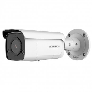 Hikvision bullet DS-2CD2T46G2H-4I F4 (balta, 4 MP, 80 m. IR; 80 m. LED; Hybrid Light) Hikvision bullet DS-2CD2T46G2H-4I F4 (balta, 4 MP, 80 m. IR; 80 m. LED; Hybrid Light)