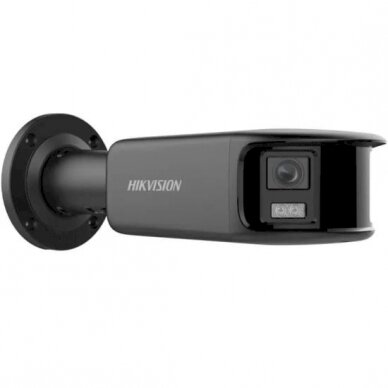 Hikvision bullet DS-2CD2T87G2P-LSU/SL(C) (juoda, 8 MP, 40 m. IR; 40 LED, ColorVu) Hikvision bullet DS-2CD2T87G2P-LSU/SL(C) (juoda, 8 MP, 40 m. IR; 40 LED, ColorVu)