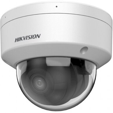Hikvision dome DS-2CD2146G2H-I F2.8 (balta, 4 MP, 30 m. IR, AcuSense, DarkFighter) Hikvision dome DS-2CD2146G2H-I F2.8 (balta, 4 MP, 30 m. IR, AcuSense, DarkFighter)