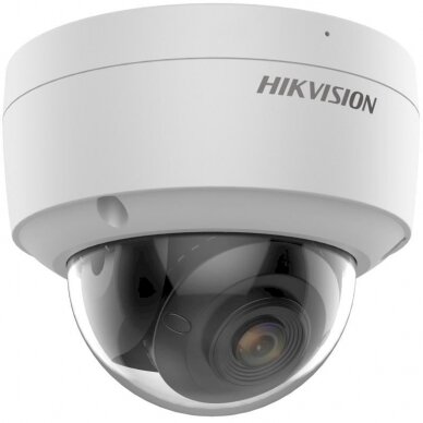 Hikvision dome DS-2CD2147G2(C) F2.8 (balta, 4 MP, 30 m. LED, ColorVu) Hikvision dome DS-2CD2147G2(C) F2.8 (balta, 4 MP, 30 m. LED, ColorVu)