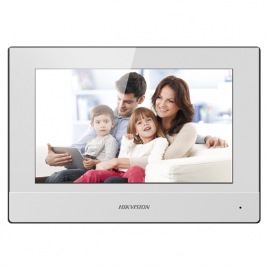 Hikvision IP vaizdo telefonsynės komplektas DOMO-2, dviejų abonentų 1 Hikvision IP vaizdo telefonsynės komplektas DOMO-2, dviejų abonentų 1