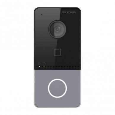 Hikvision IP vaizdo telefonspynės komplektas DOMO-3, vieno abonento 1 Hikvision IP vaizdo telefonspynės komplektas DOMO-3, vieno abonento 1