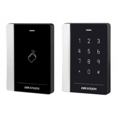 Hikvision kortelių skaitytuvas DS-K1102AMK Hikvision kortelių skaitytuvas DS-K1102AMK