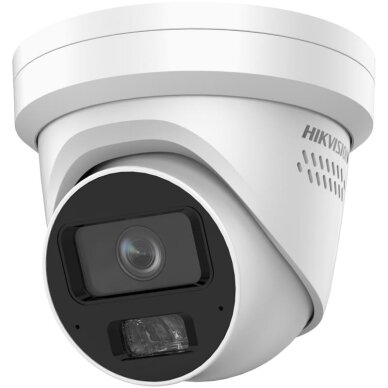 Hikvision Turret iDS-2CD5347G2-XS F2.8 (balta, 4MP, Hybrid Light, Darkfighter 2.0, IR+LED 40m) Hikvision Turret iDS-2CD5347G2-XS F2.8 (balta, 4MP, Hybrid Light, Darkfighter 2.0, IR+LED 40m)