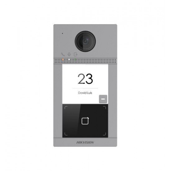 Hikvision IP vaizdo telefonsynės komplektas DOMO-1, vieno abonento 2 Hikvision IP vaizdo telefonsynės komplektas DOMO-1, vieno abonento 2