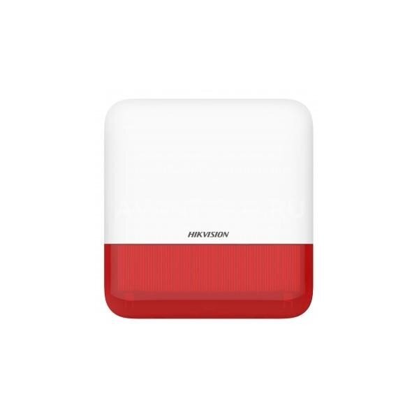 Hikvision sirena DS-PS1-E-WE AX PRO (raudona)