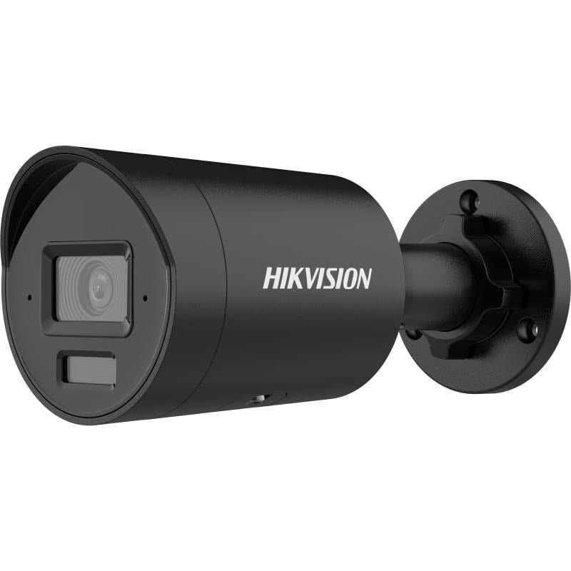 Hikvision bullet DS-2CD2043G2-LI2U F2.8 (Juoda, 4 MP, 40 m IR+LED, AcuSense)