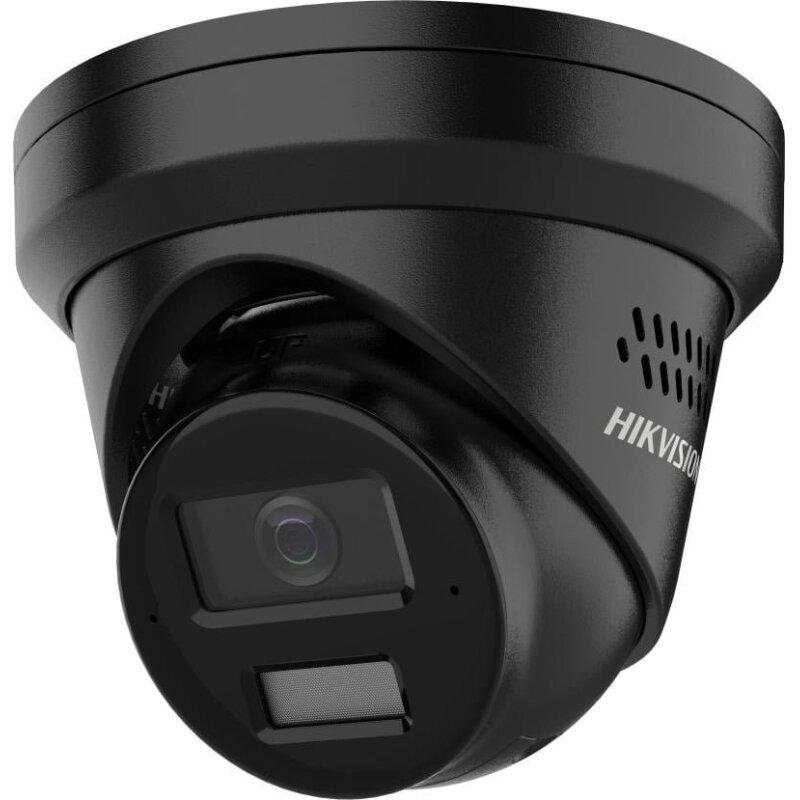 Hikvision dome DS-2CD2383G2-LI2U/SL F2.8 (juoda, 8 MP, 30 m IR+LED, AcuSense) Hikvision dome DS-2CD2383G2-LI2U/SL F2.8 (juoda, 8 MP, 30 m IR+LED, AcuSense)