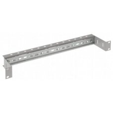 Holder for 19\'\' rack 2U with DIN rail (Recessed, 35mm)
