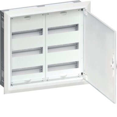 Įleidžiamas modulinis skydas Hager FWU32S (72 mod., IP30)