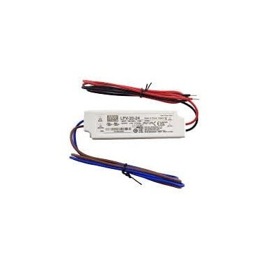 Impulsinis maitinimo šaltinis LED 24V 20W 0.84A IP67, Mean well, LPV-20-24