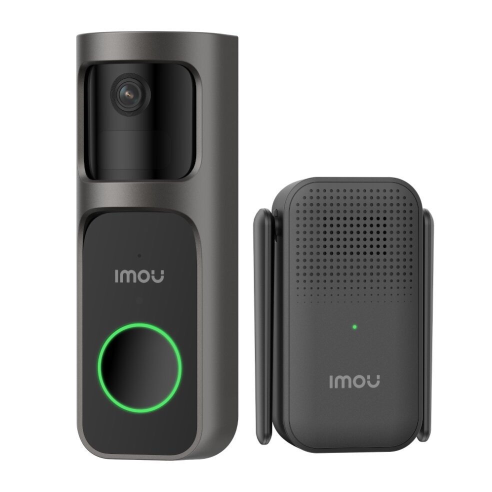Imou WiFi belaidis durų skambutis su kamera 2S, 3MP, DB-2SP-3T0W/DS2S Imou WiFi belaidis durų skambutis su kamera 2S, 3MP, DB-2SP-3T0W/DS2S