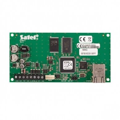 Interneto ryšio modulis SATEL ETHM-1 Plus Interneto ryšio modulis SATEL ETHM-1 Plus