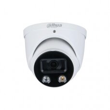 IP kamera HDW3449H-AS-PV-S3 2.8mm. 4MP FULL-COLOR. IR+LED pašvietimas iki 30m. 2.8mm 101°. SMD, IVS