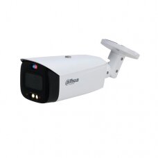 IP kamera HFW3449T1-AS-PV-S3 4MP FULL-COLOR. IR+LED pašvietimas iki 30m. 3.6mm 82°. SMD, IVS