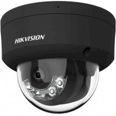 IP kupolinė kamera Hikvision DS-2CD2147G2H-LISUeF (F2.8, hybrid light, juoda)