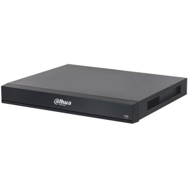 IP įrašymo įrenginys 8kam. 4K 32MP 512Mbps, 2HDD, 8 PoE sąsajos, AI, H.265+, IVS IP įrašymo įrenginys 8kam. 4K 32MP 512Mbps, 2HDD, 8 PoE sąsajos, AI, H.265+, IVS