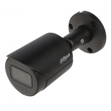 IP kamera cilindr. 2MP STARLIGHT, IR pašvietimas iki 30m, 1/2.8” 2.8mm 107°, WDR, IVS, IP67, juoda IP kamera cilindr. 2MP STARLIGHT, IR pašvietimas iki 30m, 1/2.8” 2.8mm 107°, WDR, IVS, IP67, juoda