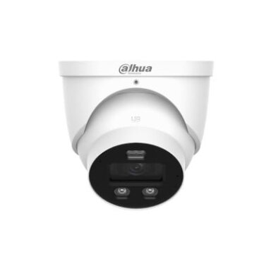 IP kamera Dahua IPC-HDW3849H-AS-PV-0280B-PRO (Balta, 8MP, 2.8mm 109°, IR LED 30m, IP67)