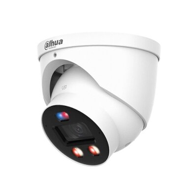 IP kamera HDW3449H-AS-PV-PRO 2.8mm. 4MP FULL-COLOR. IR+LED pašvietimas iki 30m. 2.8mm 111°. SMD, IVS IP kamera HDW3449H-AS-PV-PRO 2.8mm. 4MP FULL-COLOR. IR+LED pašvietimas iki 30m. 2.8mm 111°. SMD, IVS