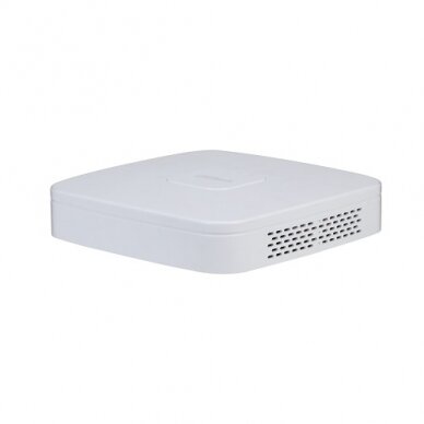 IP įrašymo įrenginys 4 kam., 4K 12MP, 1HDD, 80Mbps, 4PoE įėjimai, H.265/H.264 IP įrašymo įrenginys 4 kam., 4K 12MP, 1HDD, 80Mbps, 4PoE įėjimai, H.265/H.264