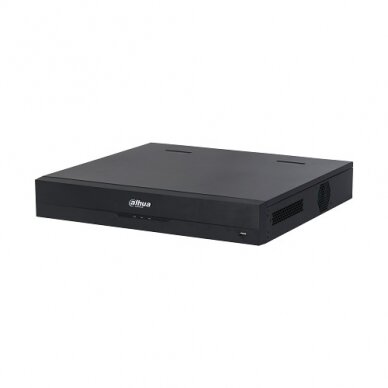 IP įrašymo įrenginys 64kam. 4K (3840x2160), 4HDD, IVS, 384Mbps, H.265/H.264, 2HDMI IP įrašymo įrenginys 64kam. 4K (3840x2160), 4HDD, IVS, 384Mbps, H.265/H.264, 2HDMI