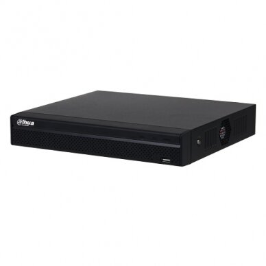 IP įrašymo įrenginys 8 kam., 4K 12MP, 1HDD, 8 PoE, 160Mbps, H.265/H.264, IVS IP įrašymo įrenginys 8 kam., 4K 12MP, 1HDD, 8 PoE, 160Mbps, H.265/H.264, IVS