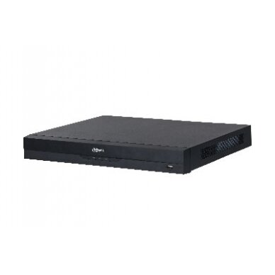 IP įrašymo įrenginys 8kam. 4K 16MP, 2HDD, IVS, H.265, 8 PoE sąsajos, 256Mbps IP įrašymo įrenginys 8kam. 4K 16MP, 2HDD, IVS, H.265, 8 PoE sąsajos, 256Mbps