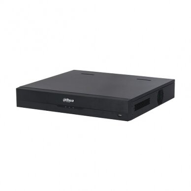 IP įrašymo įrenginys16kam. 4K 16MP, 4HDD, AI, IVS, H.265, 16 PoE sąsajų, 256Mbps IP įrašymo įrenginys16kam. 4K 16MP, 4HDD, AI, IVS, H.265, 16 PoE sąsajų, 256Mbps