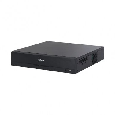 IP įrašymo įrenginys16kam. 4K 16MP, 8HDD, IVS, H.265, 256Mbps IP įrašymo įrenginys16kam. 4K 16MP, 8HDD, IVS, H.265, 256Mbps