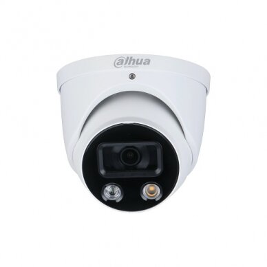 IP kamera HDW3549HP-AS-PV. 5MP FULL-COLOR. IR LED pašvietimas iki 30m. 3.6mm. SMD, IVS IP kamera HDW3549HP-AS-PV. 5MP FULL-COLOR. IR LED pašvietimas iki 30m. 3.6mm. SMD, IVS