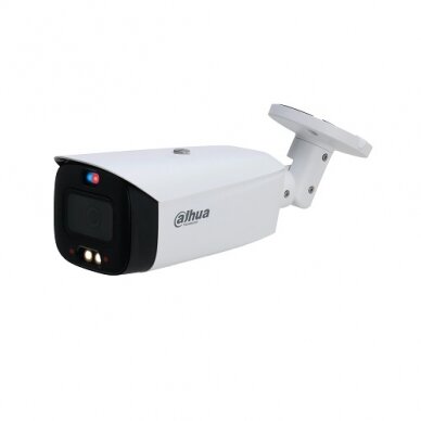 IP kamera HFW3449T1-AS-PV-S3 4MP FULL-COLOR. IR+LED pašvietimas iki 30m. 3.6mm 82°. SMD, IVS IP kamera HFW3449T1-AS-PV-S3 4MP FULL-COLOR. IR+LED pašvietimas iki 30m. 3.6mm 82°. SMD, IVS