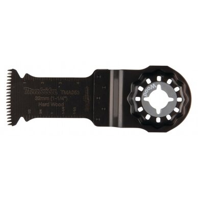 Įpjaunamas pjūklelis 32mm Starlock Makita B-64870 Įpjaunamas pjūklelis 32mm Starlock Makita B-64870