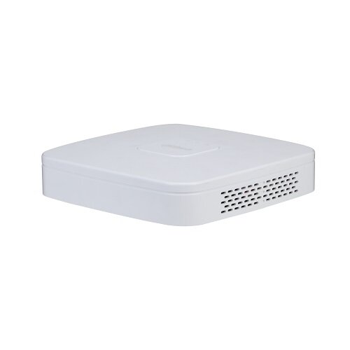 IP įrašymo įrenginys 4 kam., 4K 12MP, 1HDD, 80Mbps, H.265/H.264, IVS IP įrašymo įrenginys 4 kam., 4K 12MP, 1HDD, 80Mbps, H.265/H.264, IVS