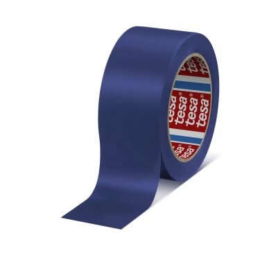 Įspėjamoji grindų žymėjimo juosta TESA (mėlyna) 33m x 50mm 60760-00098-15 Įspėjamoji grindų žymėjimo juosta TESA (mėlyna) 33m x 50mm 60760-00098-15