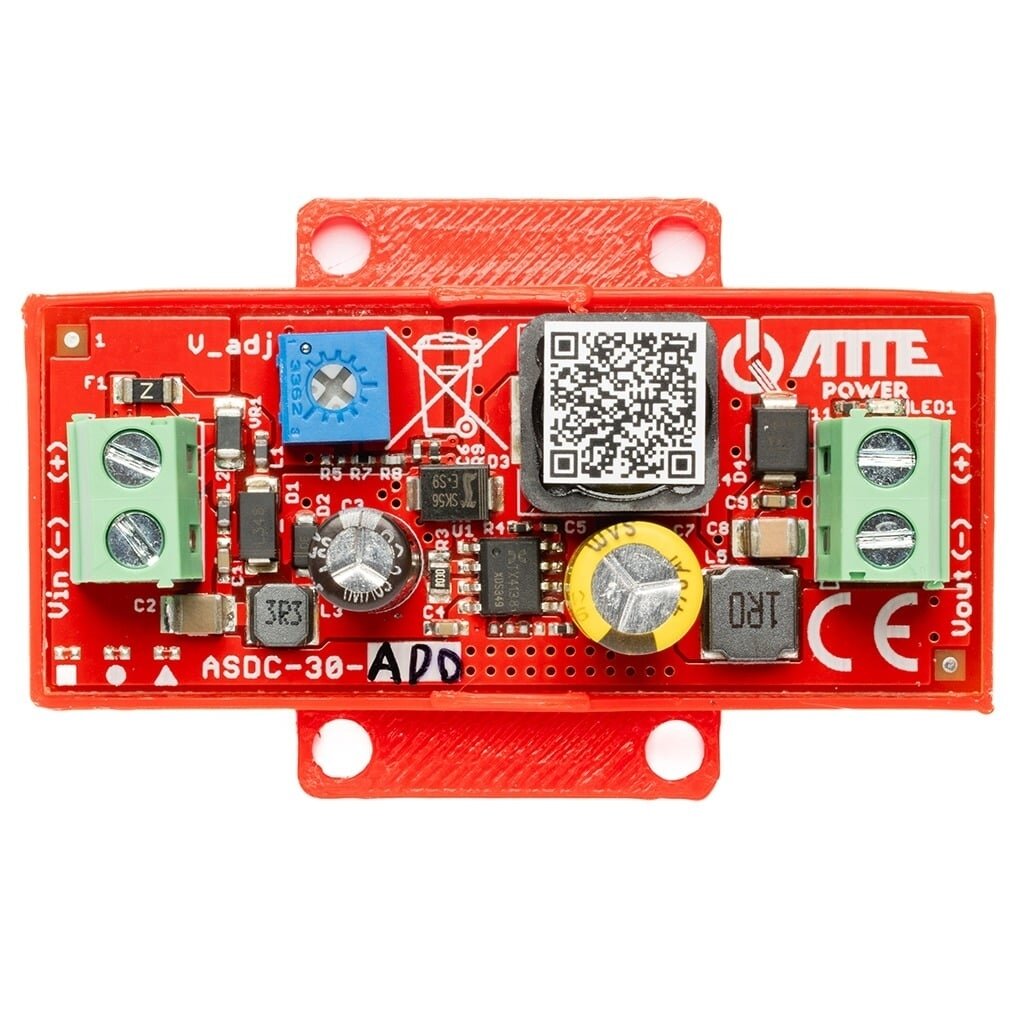 Įtampos keitiklio modulis ATTE ASDC-30-AD0-OF (5-50VDC į 3.3-12VDC, 30W) Įtampos keitiklio modulis ATTE ASDC-30-AD0-OF (5-50VDC į 3.3-12VDC, 30W)