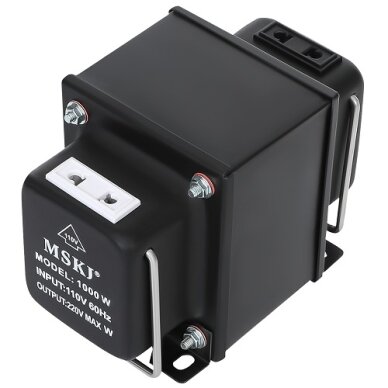 Įtampos transformatorius110VAC-220VAC/ 220VAC-110VAC, 1000W Įtampos transformatorius110VAC-220VAC/ 220VAC-110VAC, 1000W