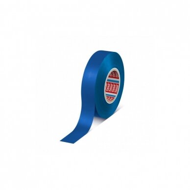 Izoliuojanti juosta TESA PREMIUM (mėlyna) 33m x 19mm 04163-00002-07 Izoliuojanti juosta TESA PREMIUM (mėlyna) 33m x 19mm 04163-00002-07
